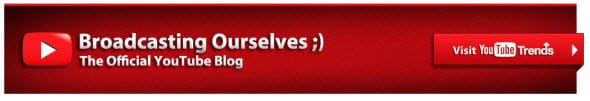 Blog oficial de Youtube Imagen cabecera del blog oficial de youtube - Blog Youtube