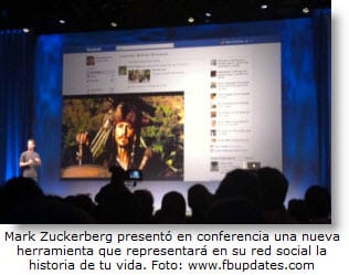 Nueva herramienta "Timeline" de Facebook sacará roncha a Google +