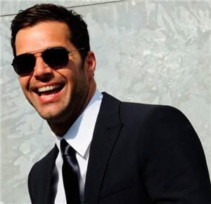 Ricky Martin en Lima