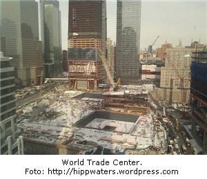 Zona Cero en Nueva York