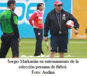 Entrenamiento de la selección peruana en la Videna - noticias
