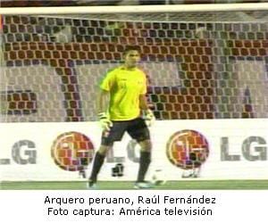 arquero peruano Raúl Fernández - noticias