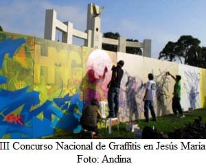 graffitis arte urbano - noticias