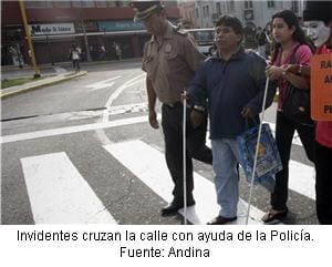 Invidentes personas ciegas - noticias