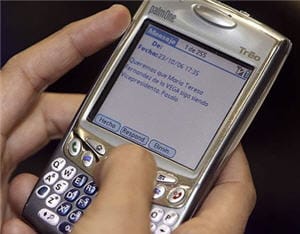 Mensaje de Texto que acaba con el crédito del celular