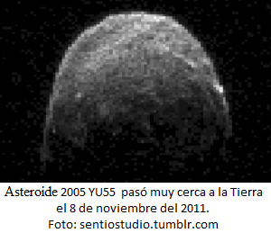 Asteroide pasó muy cerca a La Tierra - noticias