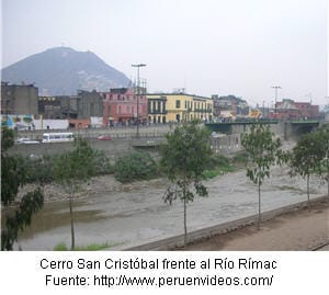 Cerro San Cristóbal turismo en Lima - noticias