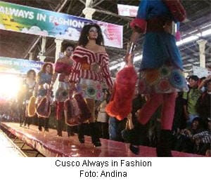 Desfile de Modas en Cusco - noticias