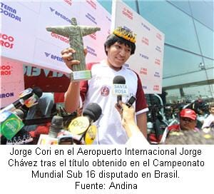 Jorge Cori campeón mundial de ajedrez categoría sub16 - noticias
