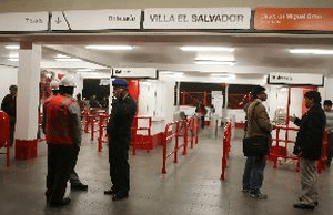 Metro de Lima Tren Eléctrico - noticias