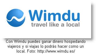 Logo de Wimdu hospeda a turistas en tu casa y viaja como un local experimenta más.
