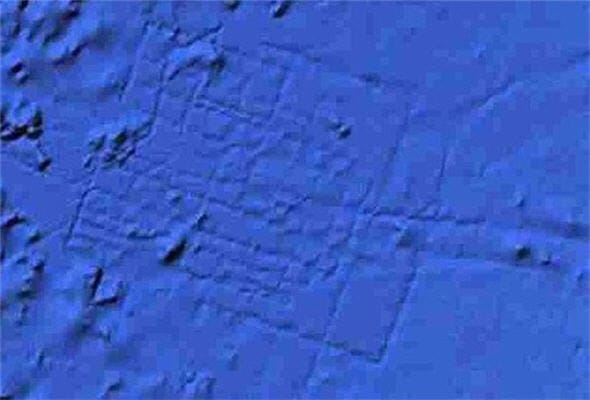 Google Earth y la Atlántida, ciudad perdida, Oceano Atlantico - noticias