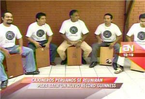 Cajón peruano, instrumento de percusión - noticias