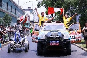 Rally Dakar en Lima, competencia - noticias