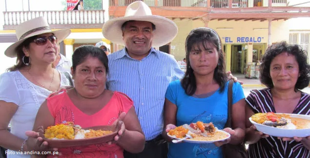 Comida típica de Catacaos Piura, la malarrabia