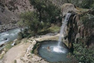 Baños termales de Churín
