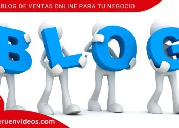 Blog de ventas online vía Perú en Videos