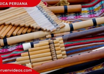 Imagen de instrumentos musicales del Perú