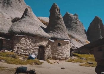 Bosque de Piedras en Apurímac