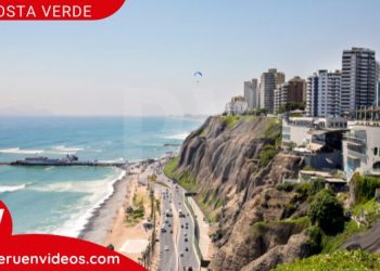 Imagen de la Costa verde en uno de los distritos de Lima