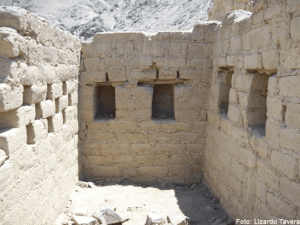 Uquira, arquitectura inca en la costa del peru Uquira en la Costa Peruana