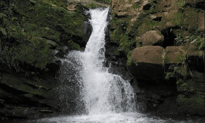 Cascada en Pasco