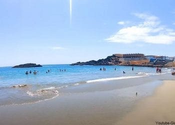 Playa Tuquillo en Ancash es considerada la piscina del Pacífico
