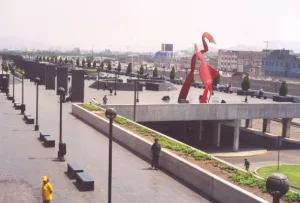 Alameda Chabuca Granda en Lima Mirador artificial de Lima