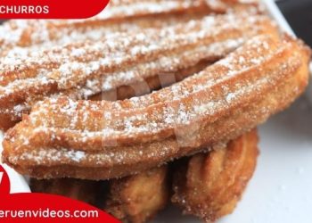 Imagen de churros listos para comer
