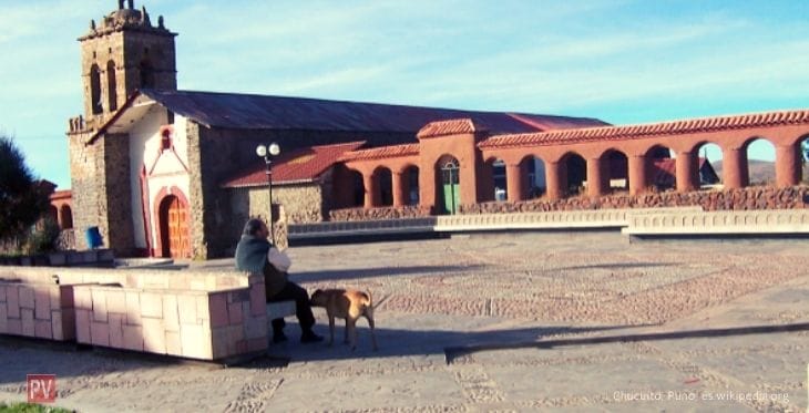 Imagen de Chucuito, Ciudad de la Cajas Reales en Puno