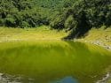 Laguna en el Santuario Nacional de Ampay