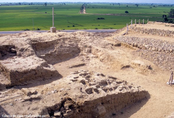 Cabeza de Vaca, sitio arqueológico y legado cultural de Tumbes