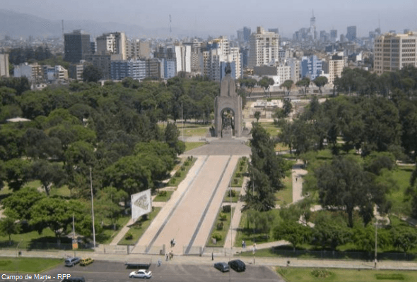 Campo de Marte, un espacio ecológico e histórico de Lima