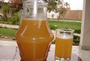 Bebida de culturas preincaincas: Chicha de Jora