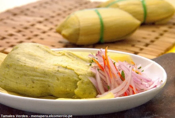 Tamales Verdes de Catacaos