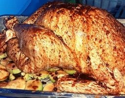 Tips para la preparación del pavo de Navidad peruano