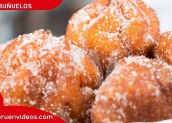 Imagen de buñuelos listos para comer