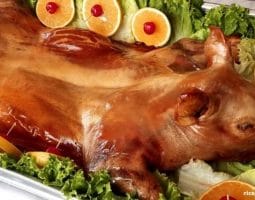 Receta del Lechón al Horno Peruano para Año Nuevo