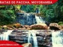 Imagen de las Cataratas de Paccha en Moyobamba, San Martín