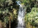 Vista de la catarata La Bruja en Pasco