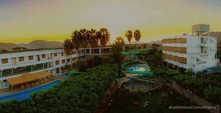 Hotel Las Poncianas en Casma, full tranquilidad en Ancash