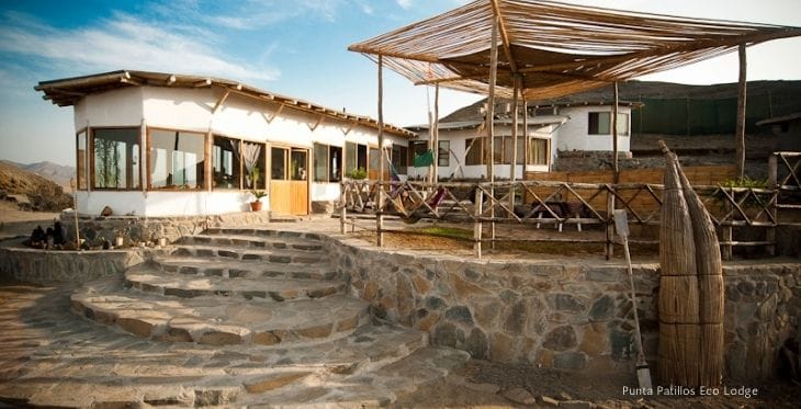 Punta Patillos Eco Lodge: El Hotel Frente al Mar de Huarmey