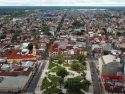 Vista panorámica de la ciudad de Iquitos.