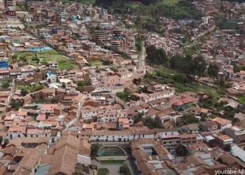 Vista de todo el Barrio de San Blas en Cusco