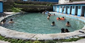 Baños Termales La Calera:en Pasco: Propiedades curativas