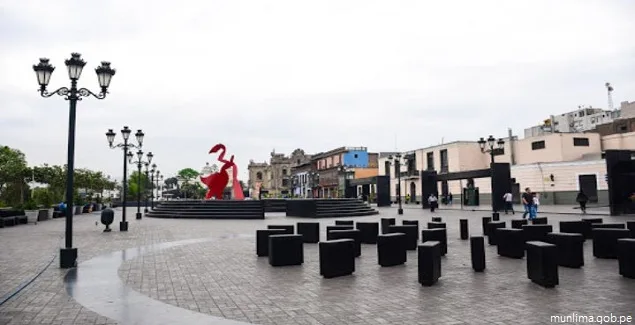 La Alameda Chabuca Granda, el mirador de Lima
