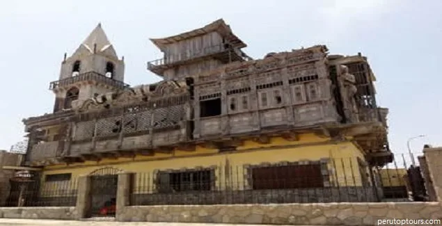 Punta Negra tendría el castillo más exótico del Perú