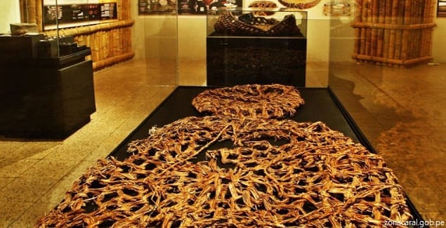 Visite el Museo de Caral y Végueta en la región Lima
