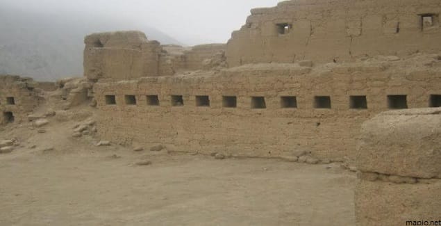 Conozca Uquira, el palacio inca en la costa del Perú