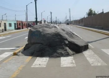 Leyenda de la Piedra de Alto Larán en Chincha, Ica.